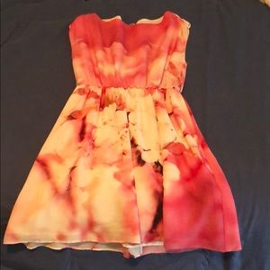 {Alice + Olivia} Silk Dress